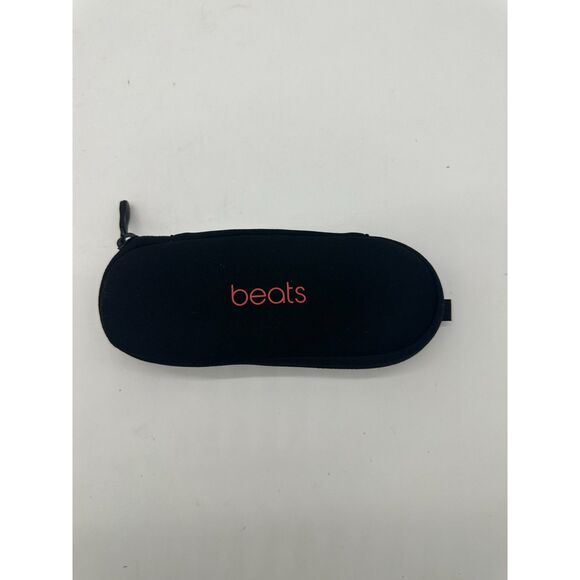 Beats by Dr. Dre PowerBeats Soft Case & Audio Jack Only -Black Case - Picture 1 of 7